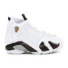 air jordan 14 retro white dark cinder