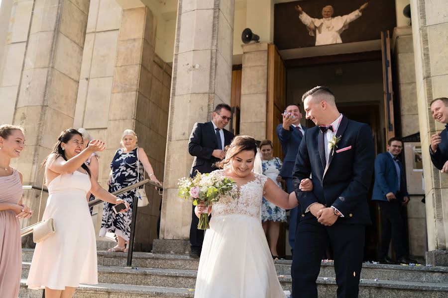 Fotógrafo de casamento Edyta Gut- Pałucka (paluccy). Foto de 16 de novembro 2019