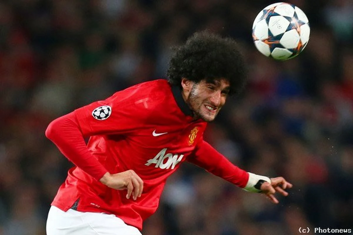 Engelse pers vernietigend over Fellaini: "Een poedel gekweekt op steroïden"