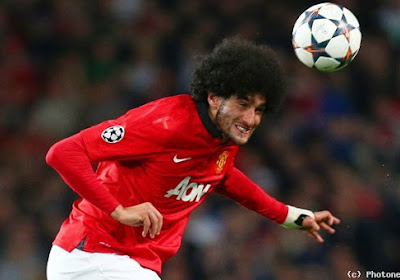 Alweer een elleboog van Fellaini?