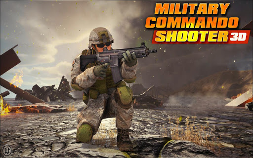 Military Commando Shooter 3D (Mod Money)