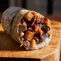 Ready and Hot Steak Burrito 