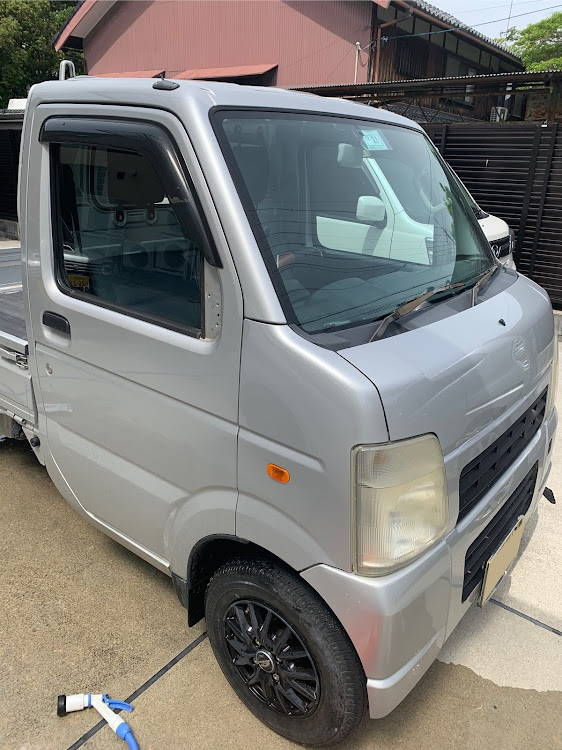 CARRY 4WDの手洗い洗車＆コーティング専門店・1人撮影会・磨き作業に関するカスタム事例の投稿画像4枚目