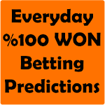 Cover Image of ดาวน์โหลด Betting Tips %100 WON 3.0 APK