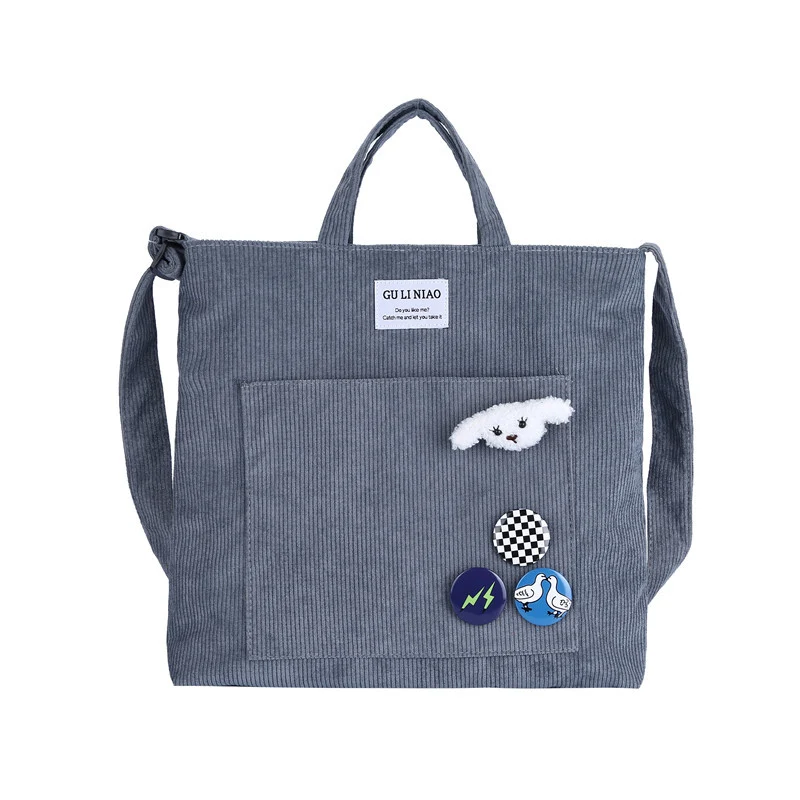 Dames Messenger Canvas Tas met Grote Capaciteit voor Boeken, Laptop en Meer. Ideaal voor Dagelijks Gebruik. Stijlvol en Duurzaam.