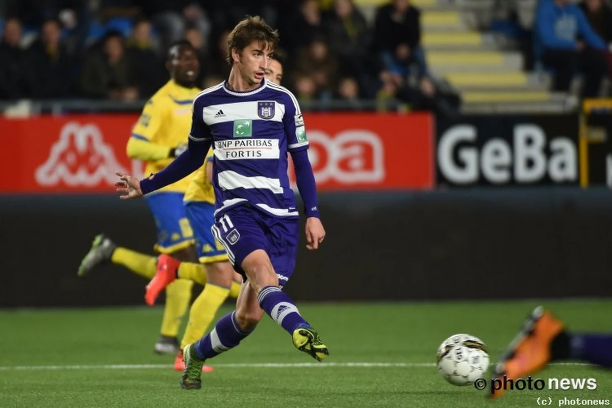 Voici pourquoi Filip Djuricic doit rester à Anderlecht