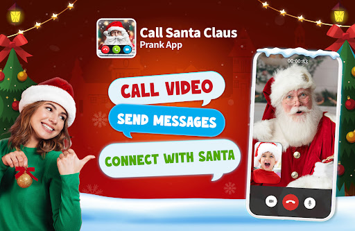 Screenshot Call Santa 2 - Prank App