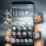 Cover Image of Download Broken Screen Glass Launcher for Android release_2.2.2 APK
