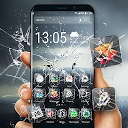 Broken Screen Glass Launcher for Android release_2.2.5 APK Télécharger