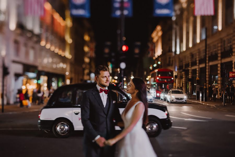 Fotografo di matrimoni Marzena Hans (ajemstories). Foto del 25 dicembre 2018