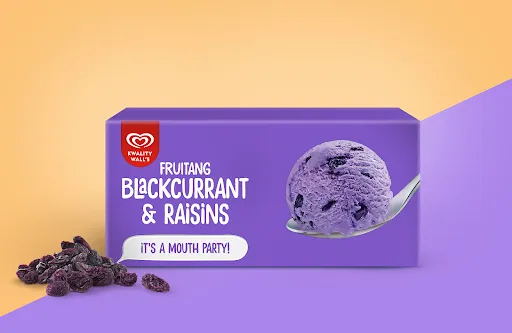 Blackcurrant And Raisins [Family Pack, 700 Ml]