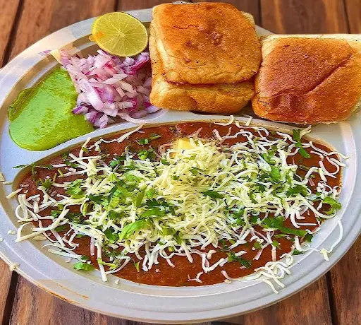 Butter Cheese Pav Bhaji