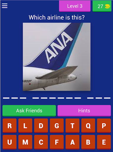 Airline quiz - Guess the airline