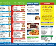 Da Pizza Maker menu 1