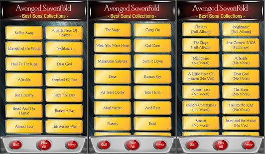 Avenged Sevenfold Best Songs(圖1)-速報App