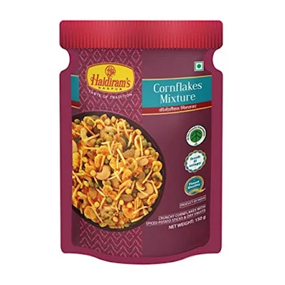 HALDIRAM CORNFLAKES MIXTURE 150GM