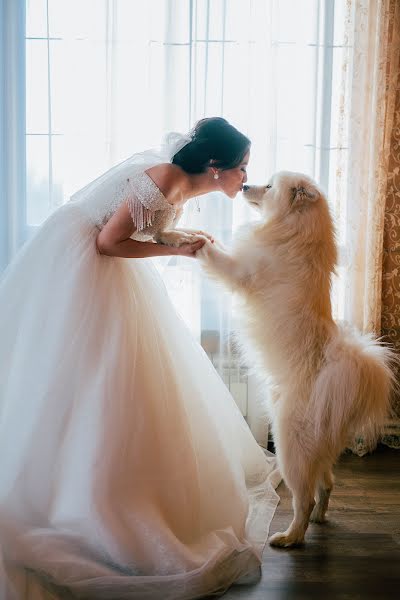 Fotógrafo de casamento Evgeniy Uraankhay (uraanxai). Foto de 9 de novembro 2019