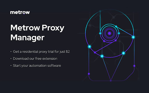 Metrow Proxy Manager