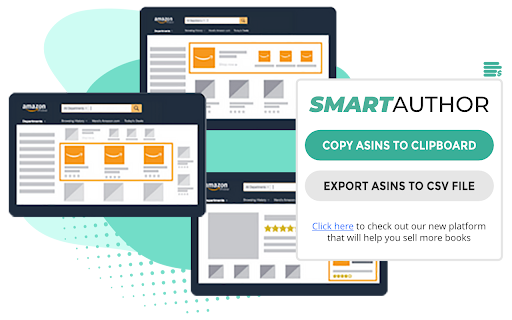 Smart Author ASIN Scraper