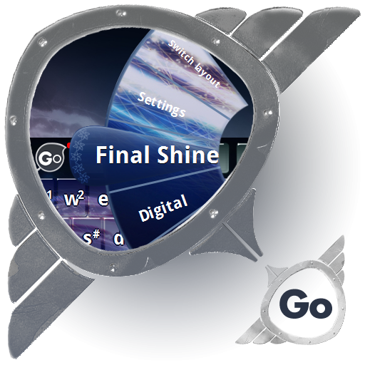 Final Shine GO Keyboard 個人化 App LOGO-APP開箱王