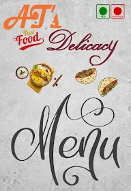 At's Delicacy menu 1