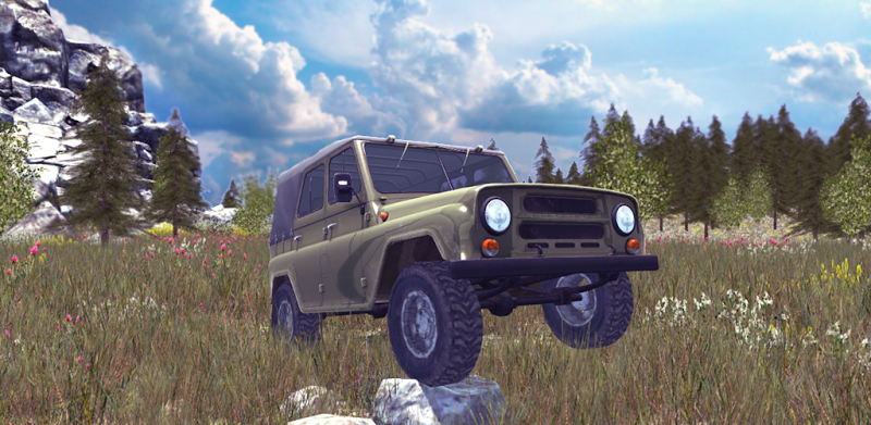 4x4 SUVs Russian Off-Road 2