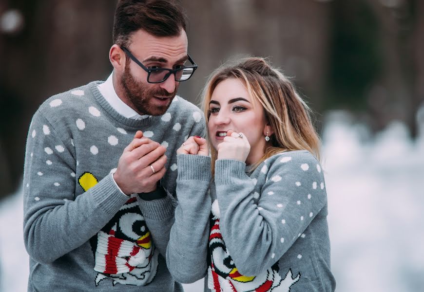 Fotógrafo de casamento Kristina Ivanochko (mellon4u). Foto de 14 de fevereiro 2019