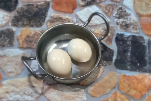 Boiled Egg [2 Eggs]