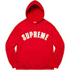 pearl logo hooded sweatshirt fw21