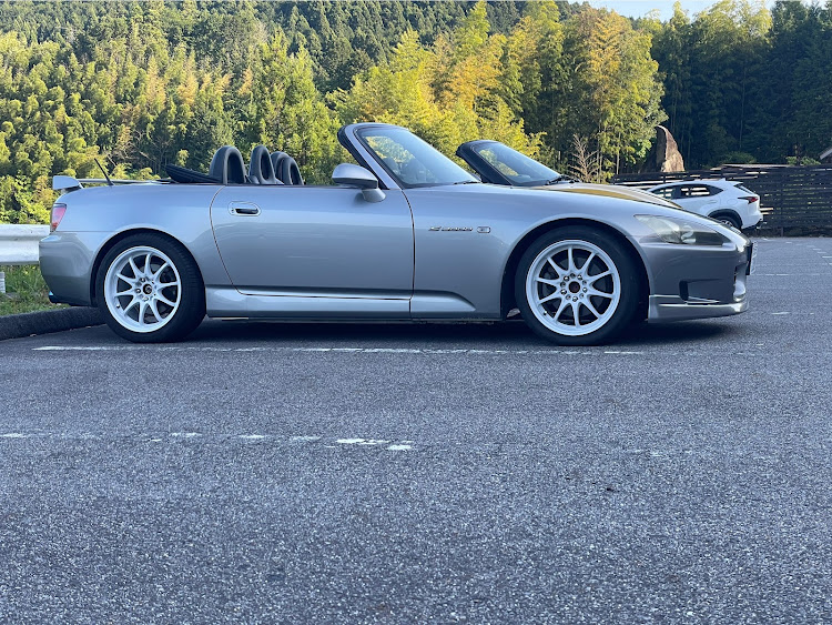 S2000のGW・ドライブ・ひさしぶりの投稿・オープンカー・＃山道ドライブに関するカスタム事例の投稿画像2枚目