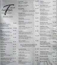 Tati Roti Restaurant menu 4
