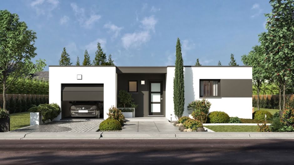 Vente maison neuve 3 pièces 85 m² à Inzinzac-Lochrist (56650), 335 000 €