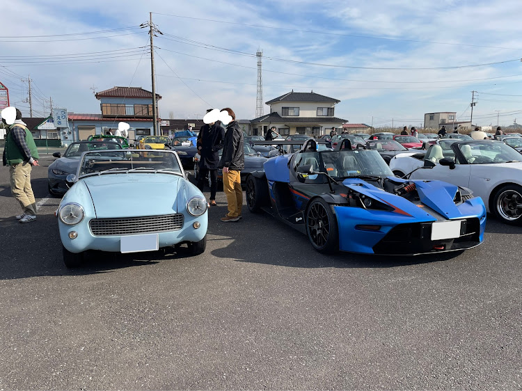 SLKのオープンカーミーティング・サーキットの狼ミュージアム・銚子マリーナ・飯岡灯台に関するカスタム事例の投稿画像7枚目