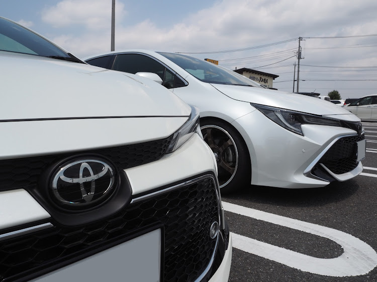 カローラツーリングのドライブ・オフ会・違法改造ダメ！ゼッタイ！に関するカスタム事例の投稿画像3枚目