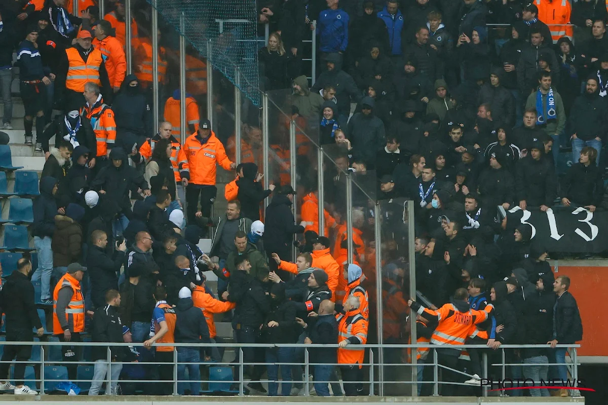 🎥 Ook na de wedstrijd amok: supporters van AA Gent en Club Brugge zoeken elkaar op 