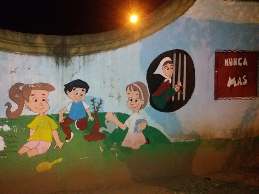 Mural Nunca Mas