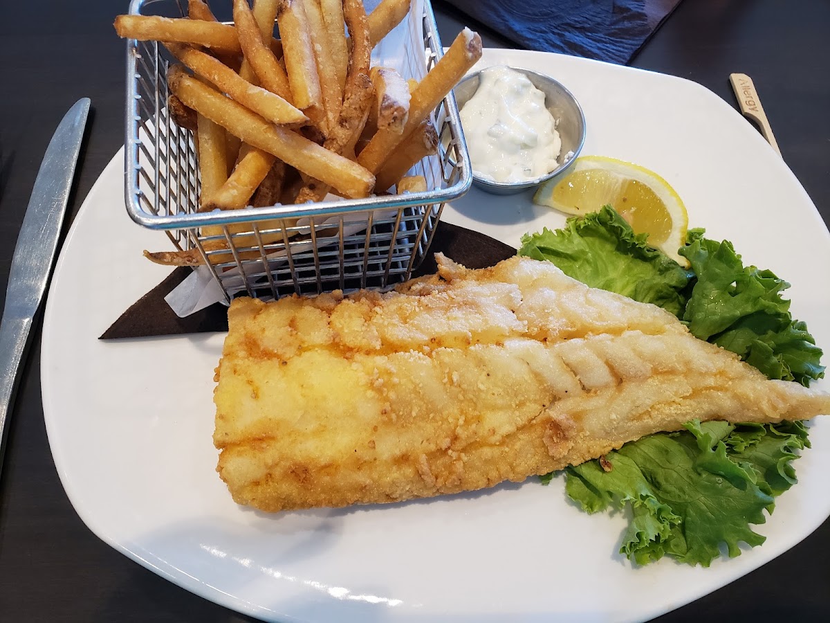 Awesome fish n chips