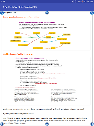 Ayuda Tarea Español 4