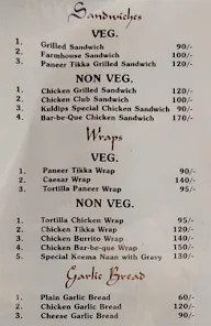 Kuldip Fish N Chicken menu 1