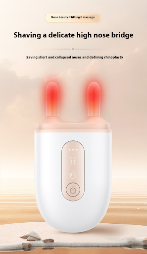 Title 7, Jade Portable Nose Bridge Massage Red Light Nos...