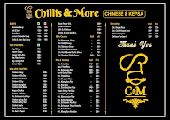 Chillis And More menu 6