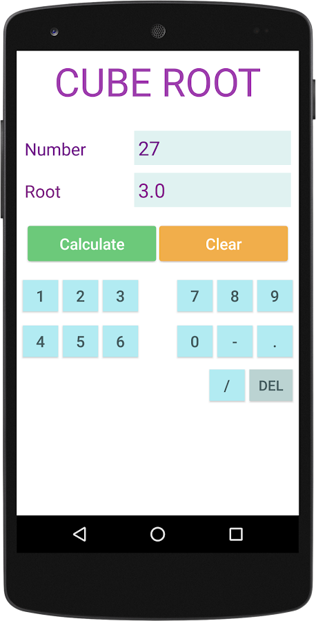 Cube Root Calculator Fasrmiami