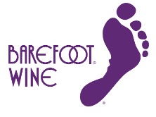 Logo for Barefoot Rosé