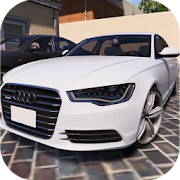 Car Parking Audi A6 Simulator  Icon