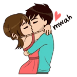 Cover Image of ダウンロード WAStickerApps Lovely Couple Sticker 1.0 APK