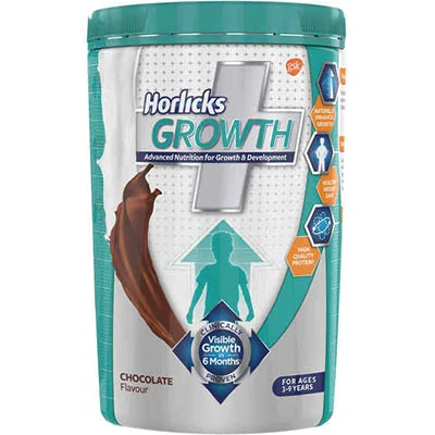 Horlicks Growth Chocolate Flavour 400 Gm