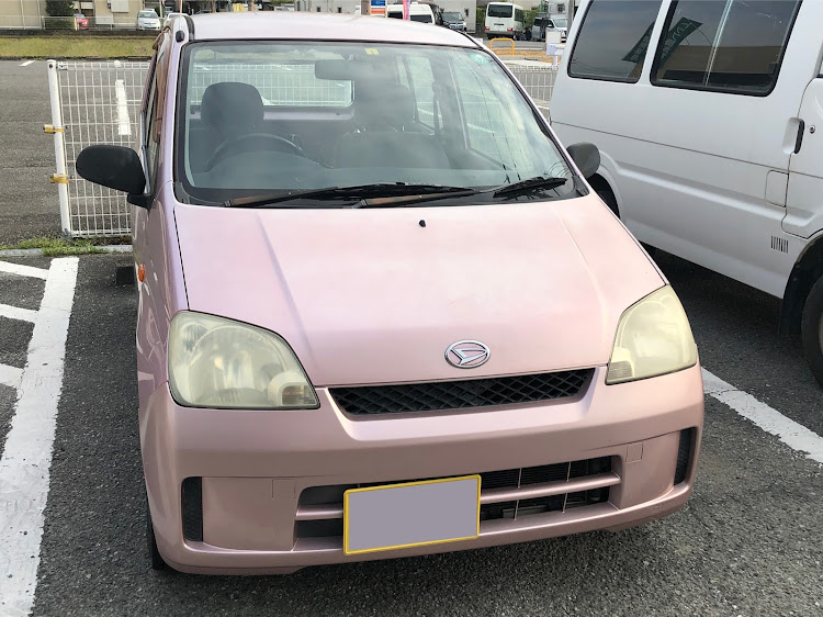TOM3301🇫🇷さんが投稿した代車の代車・ミラもいいぞ・キーレス羨ましい・チームローガン・平和な世の中になりますようにに関するカスタム事例の投稿画像1枚目