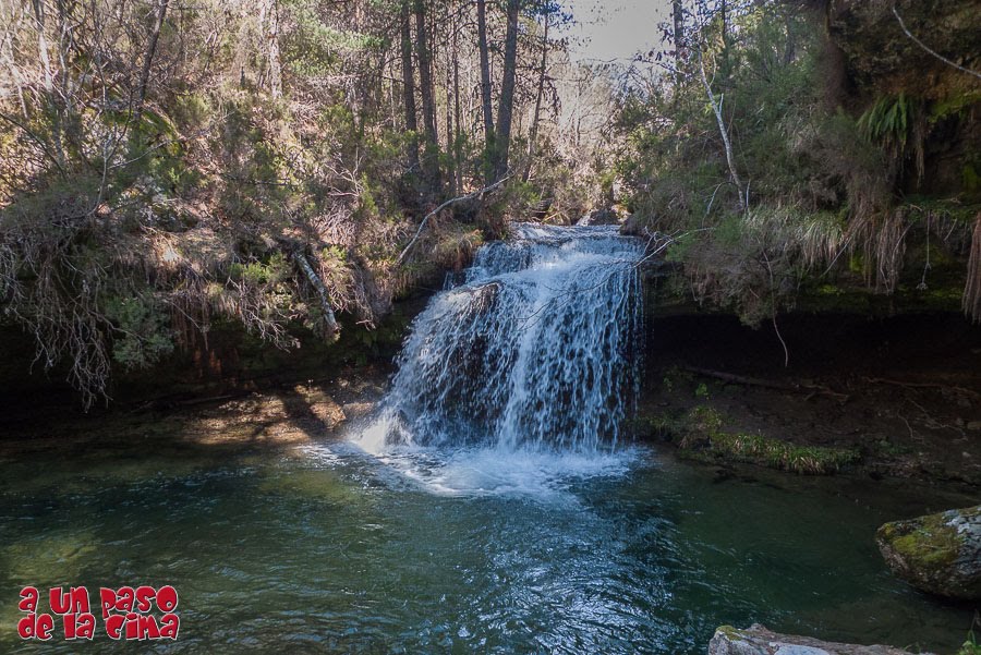 Cascada del Paso Peñoncito, la más espectacular de la Ruta de las Cascadas de Covaleda.