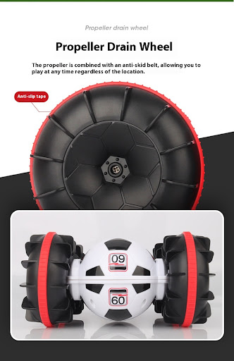 Title 15, Amphibious Remote Control 4WD Electric Wireless...