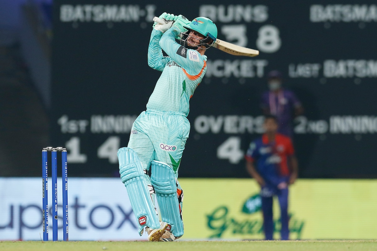 Quinton de Kock is in sublime touch for Lucknow Super Giants